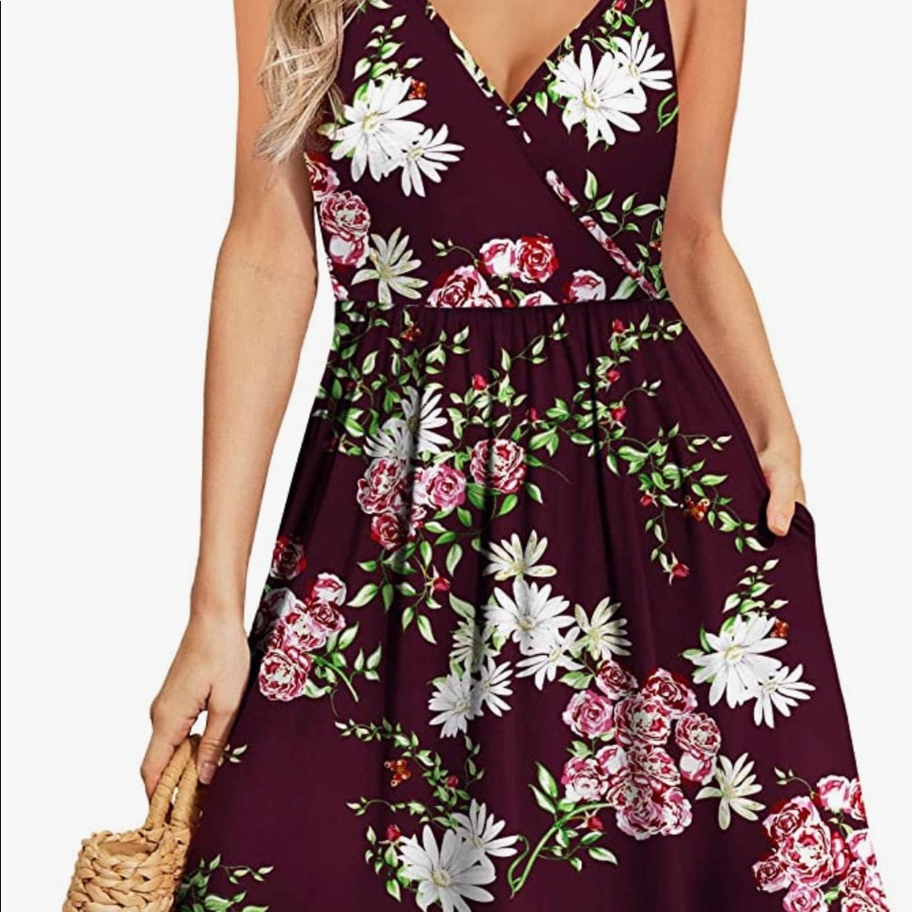 Summer Dress. Never worn no tags.